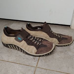 Rocket Dog Elastic Slip-On Genuine Leather Shoes